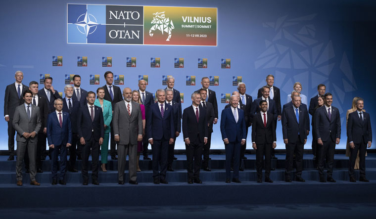 NATO Vilnius Summit
